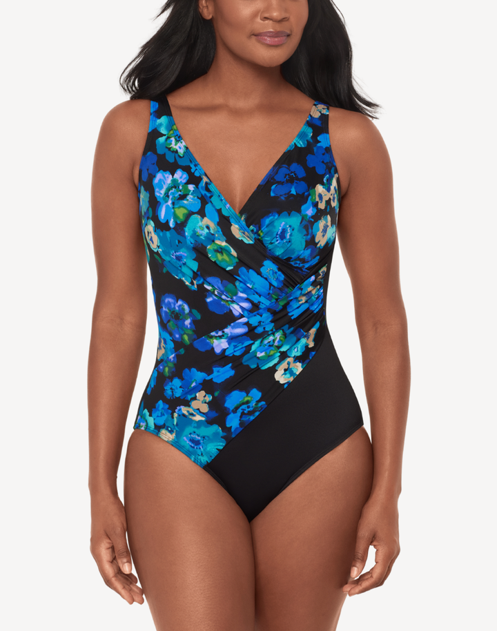 Secret Garden Oceanus One Piece Swimsuit