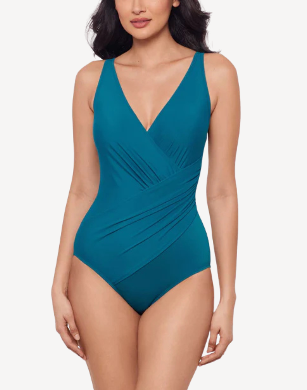 Solid DD Cup Oceanus One Piece Swimsuit