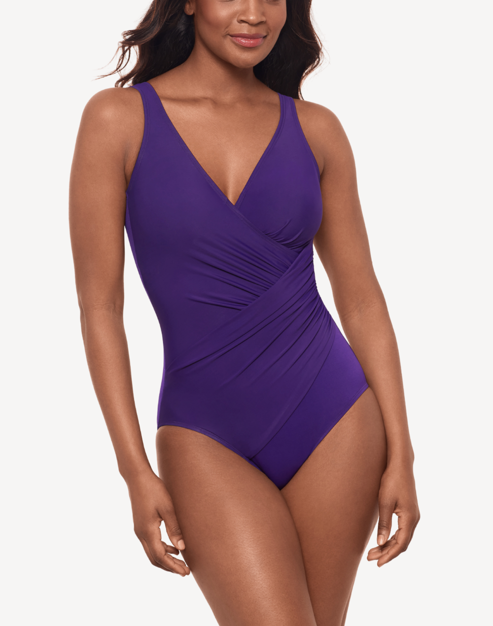 Solid Oceanus One Piece#color_oceanus-mulberry