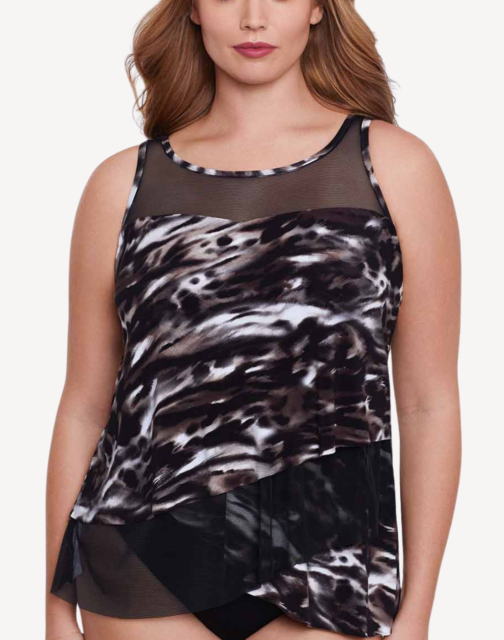 Tempest Mirage Plus Size Tankini Top
