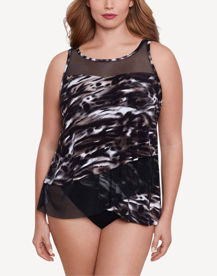 Tempest Mirage Plus Size Tankini Top