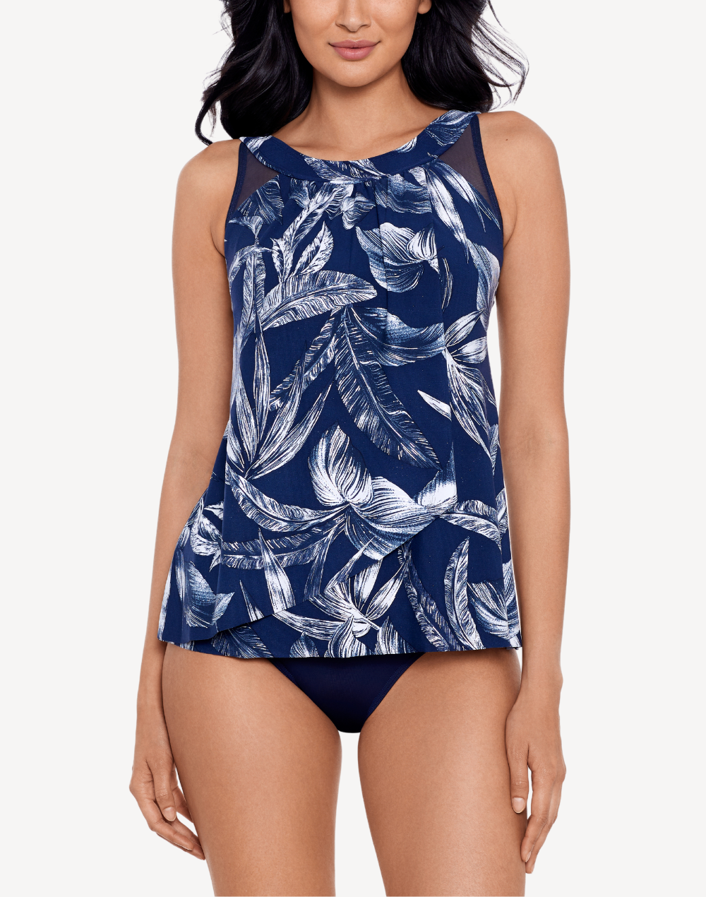 Tropica Toile Ursula Tankini Topc