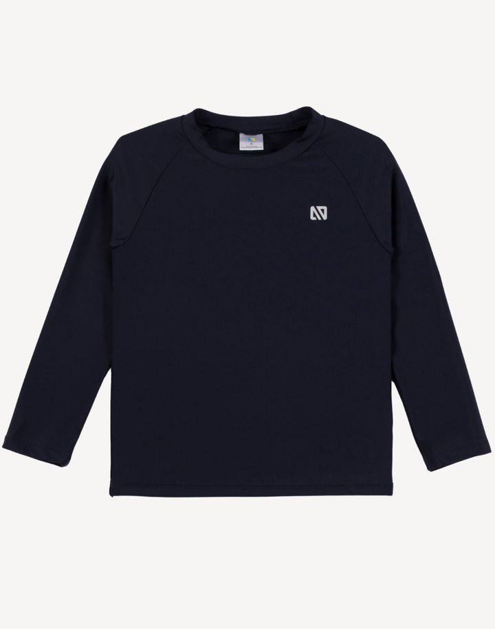 Boys Pirate Cove UPF 50 Long Sleeve Rashguard
