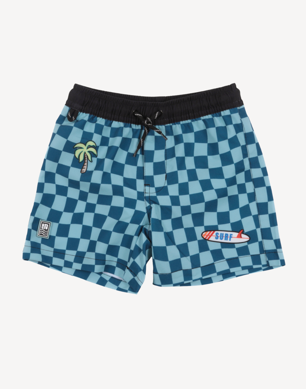 Boys Surf Check Swim Trunk
