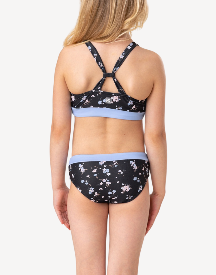 Girls Angel Blue Bikini Set