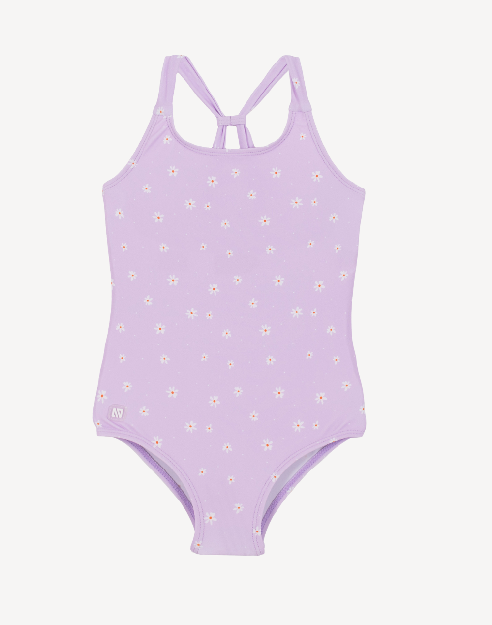 Girls Daisies One Piece#color_daisies-sweet-lavender