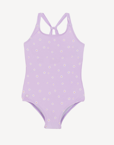 Girls Daisies One Piece#color_daisies-sweet-lavender