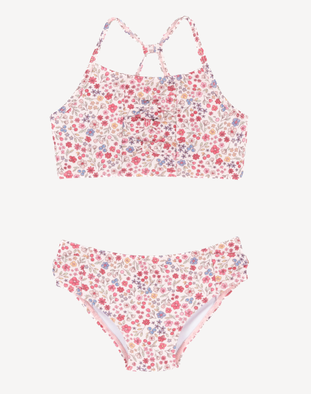 Girls Ditsy Floral Bikini Set
