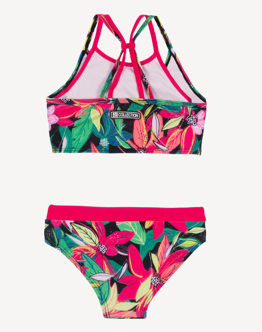 Girls Tropical Jungle Bikini Set