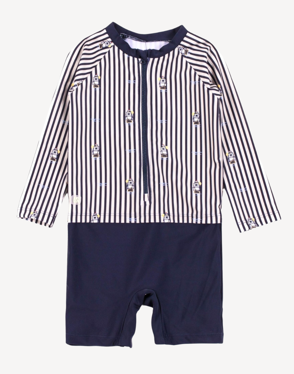 Infant Boys Pirate Cove UPF 50 Rashguard Swimsuit
