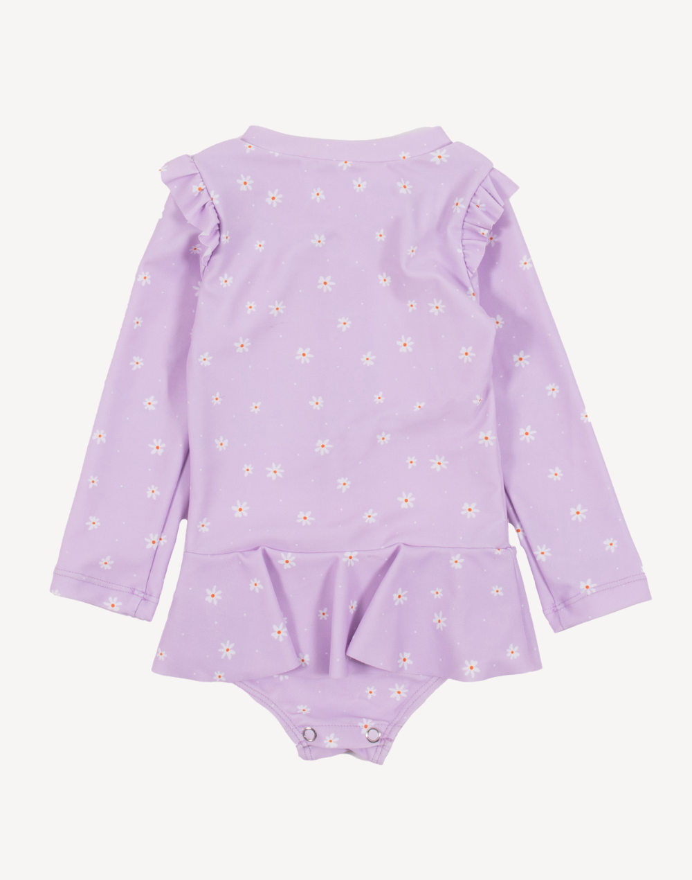 Infant Girls Daisies UPF 50 Paddle Suit