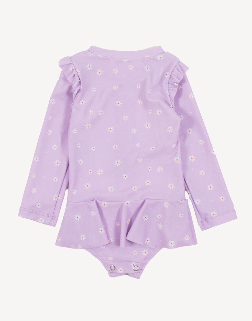 Infant Girls Sweet Lavender UPF 50 Paddle Suit#color_sweet-lavender