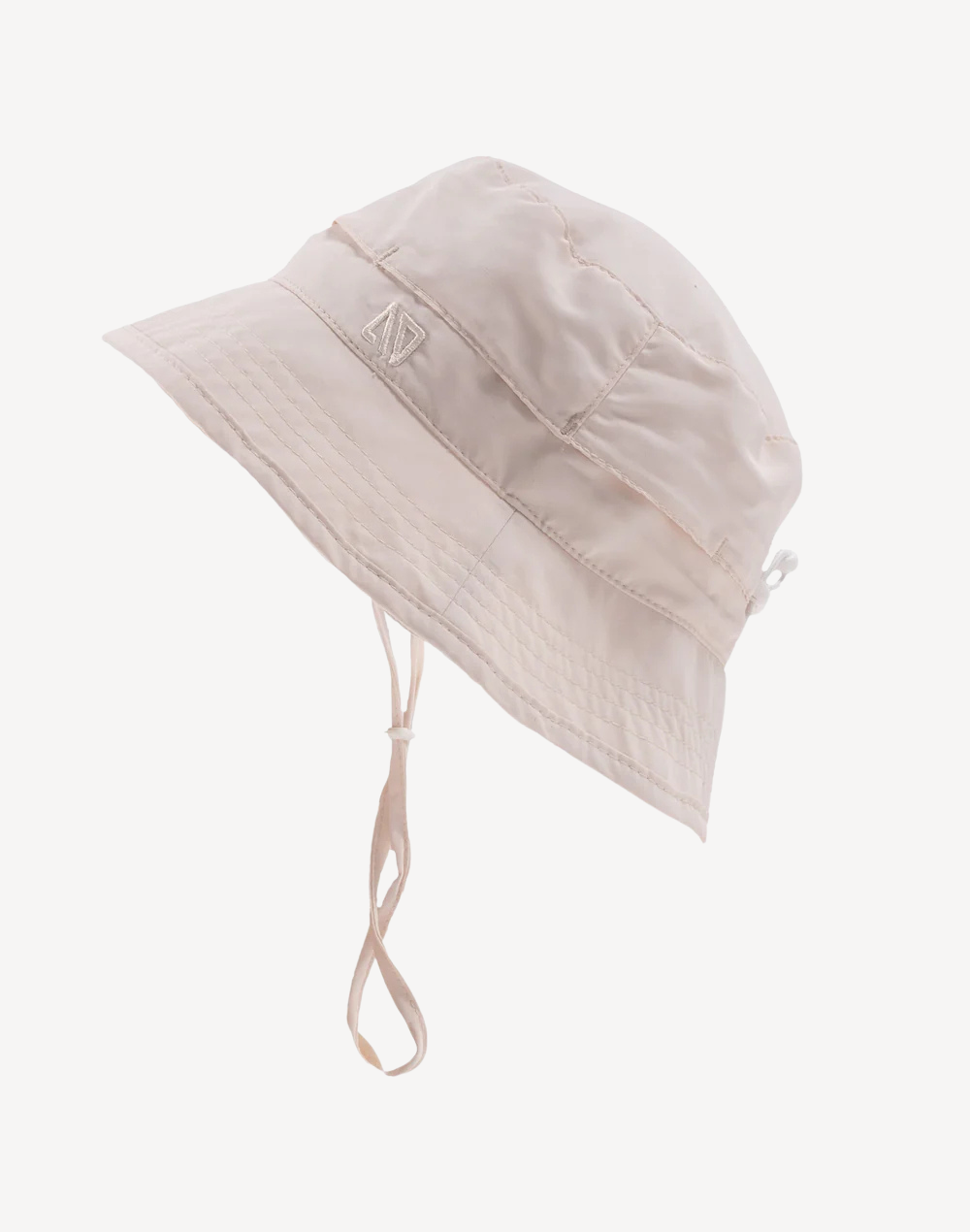 Kids UPF 50 Sun Hat#color_solid-ivory