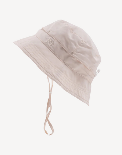 Kids UPF 50 Sun Hat#color_solid-ivory