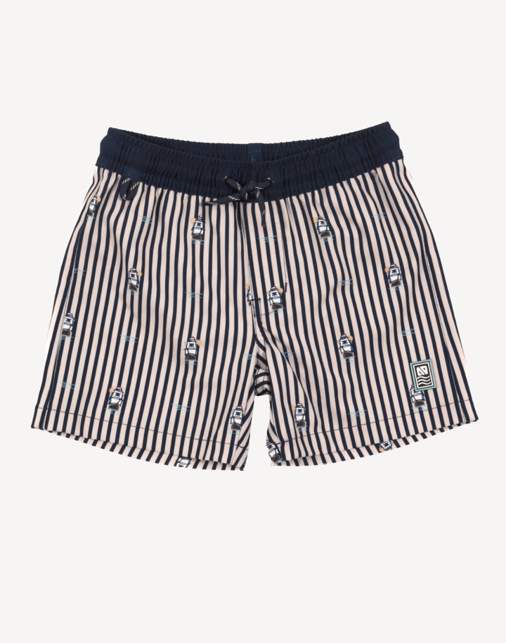 Toddler Boys Pirate Cove Swim Trunk
