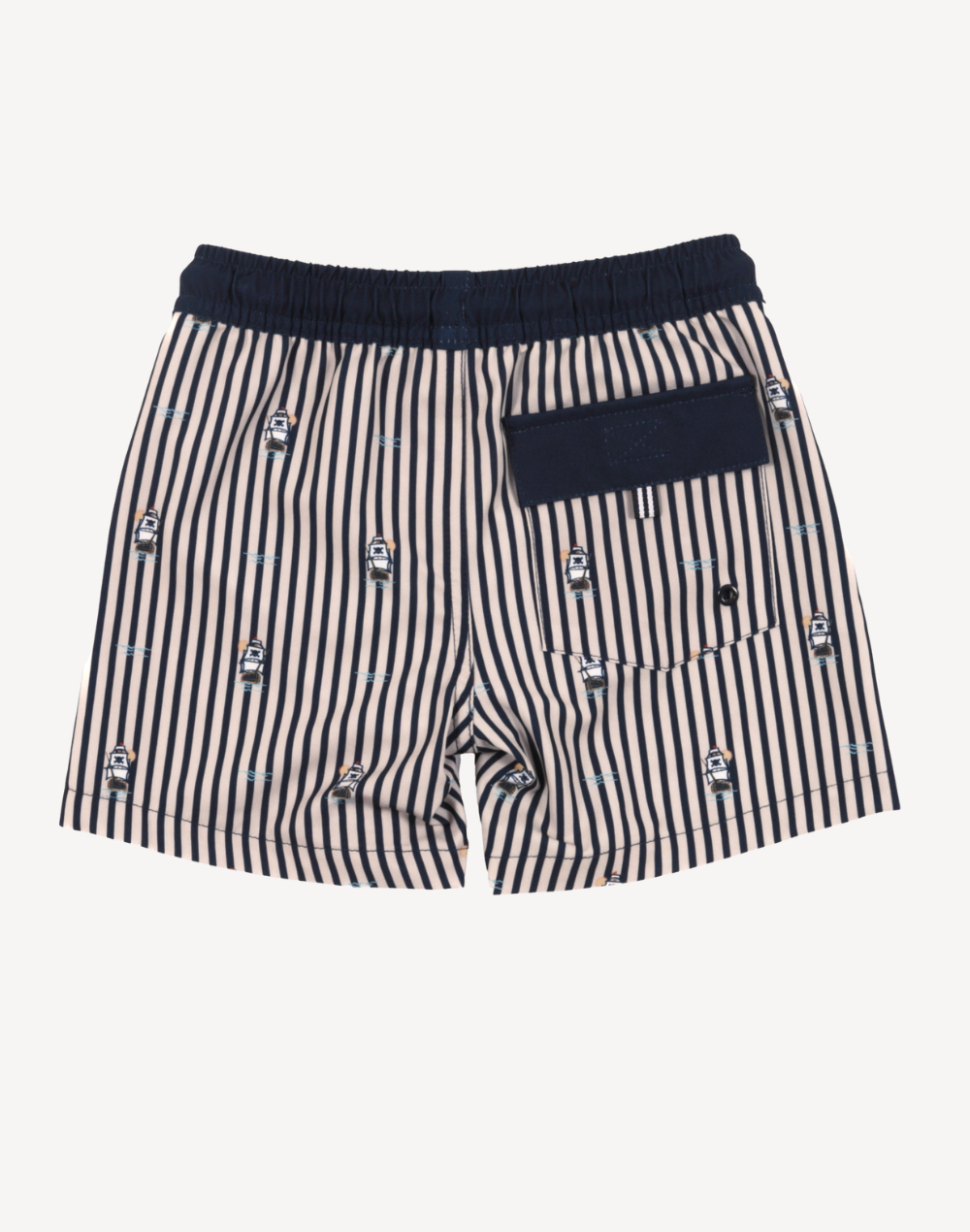 Toddler Boys Pirate Cove Swim Trunk