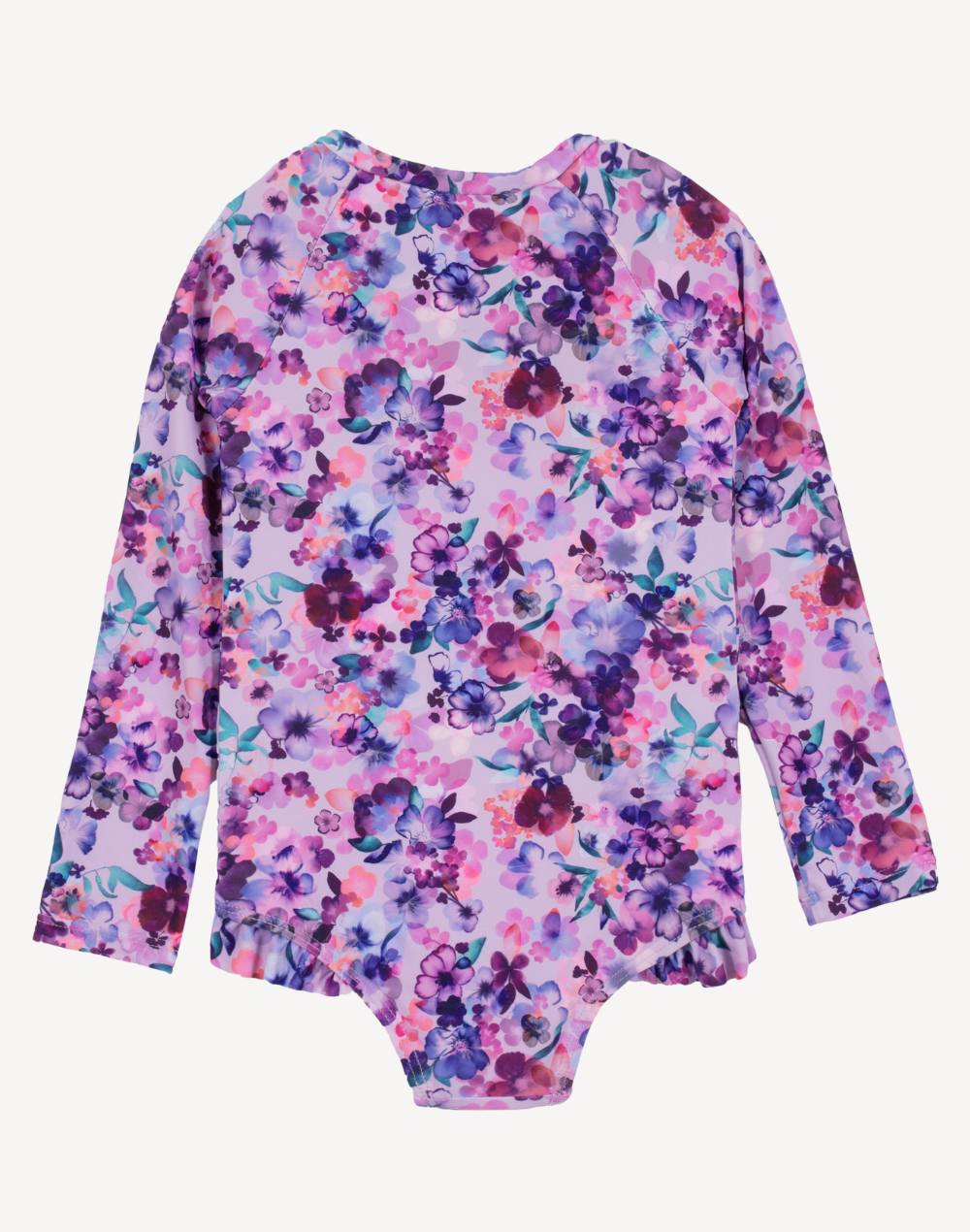 Toddler Girls Bloom UPF 50 Long Sleeve Paddle Suit