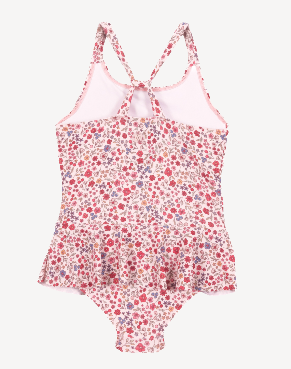 Toddler Girls Ditsy Floral Ruffle One Piece Swimsuit