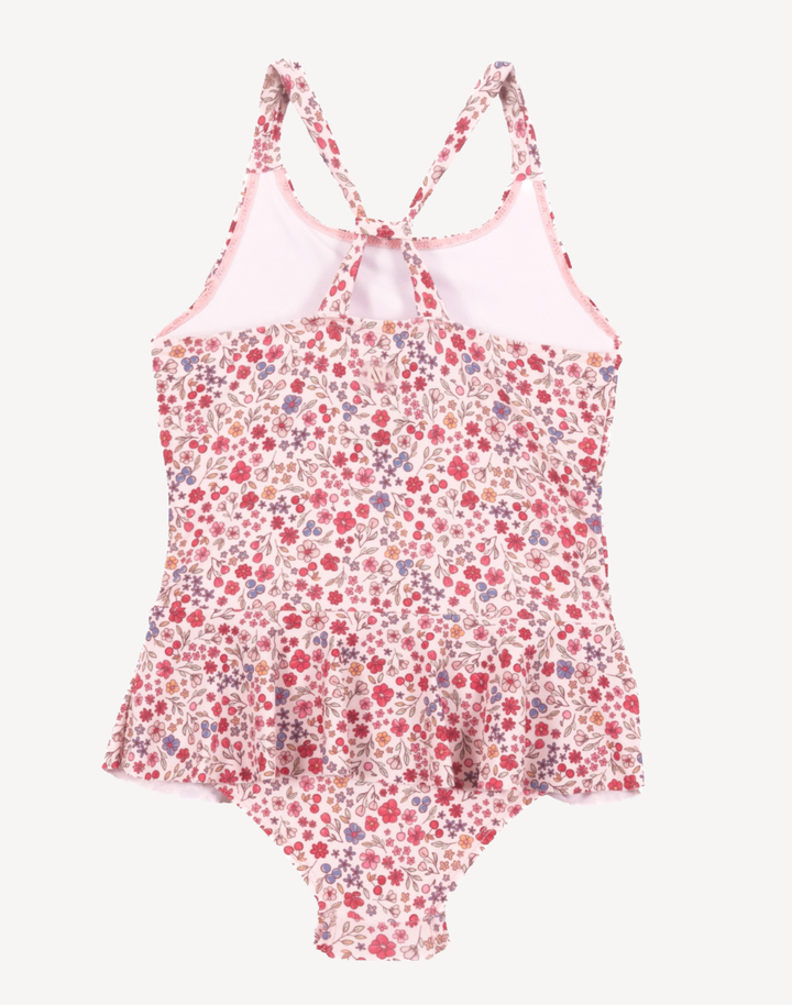 Toddler Girls Ditsy Floral Ruffle One Piece Swimsuit