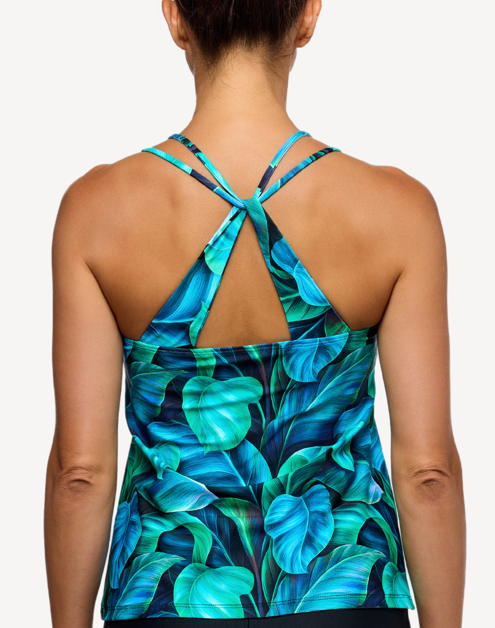 Curacao Third Eye Tankini Top#color_curacao-hawaii-blue