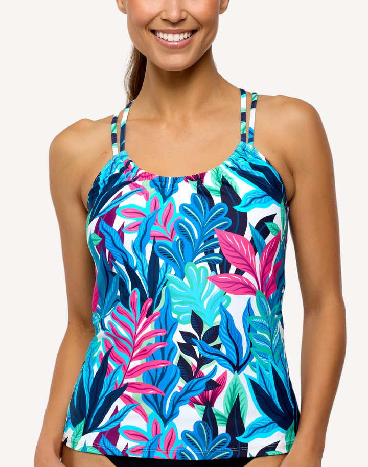 Rainforest Third Eye Tankini Top