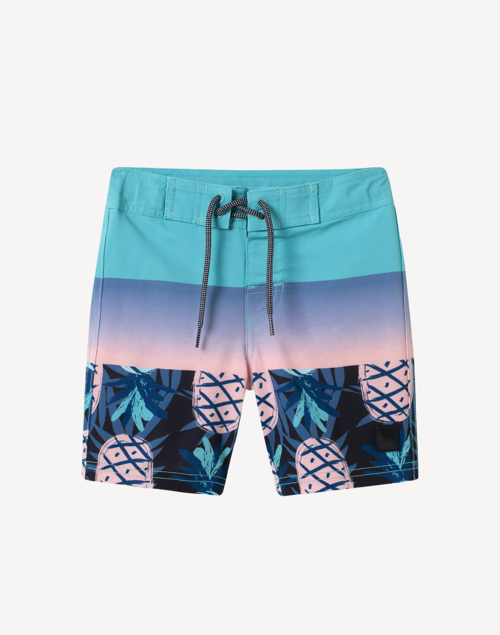 Toddler Boys Cali 16" Boardshort#color_cali-peach-pineapple-gradient