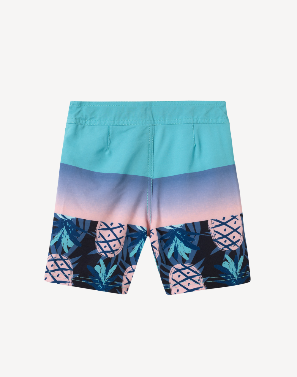 Toddler Boys Cali 16" Boardshort#color_cali-peach-pineapple-gradient