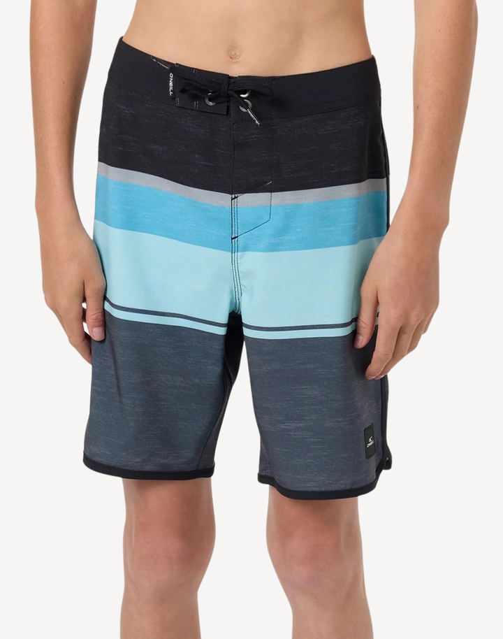 Boys Lennox Scallop 16" Boardshort