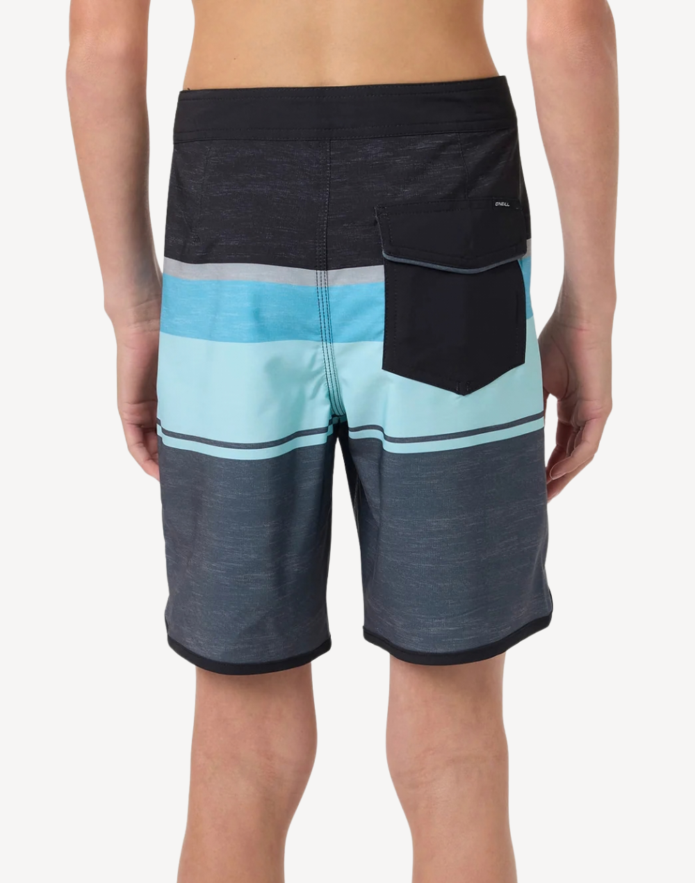 Boys Lennox Scallop 16" Boardshort