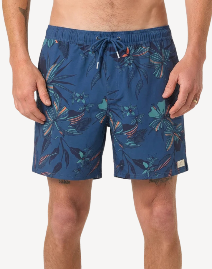 Hermosa Retro 17 Swim Trunk