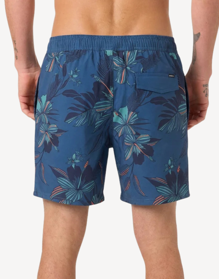 Hermosa Retro 17 Swim Trunk