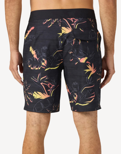 Hyperfreak Mysto Scallop 19 Boardshort#color_mysto-black