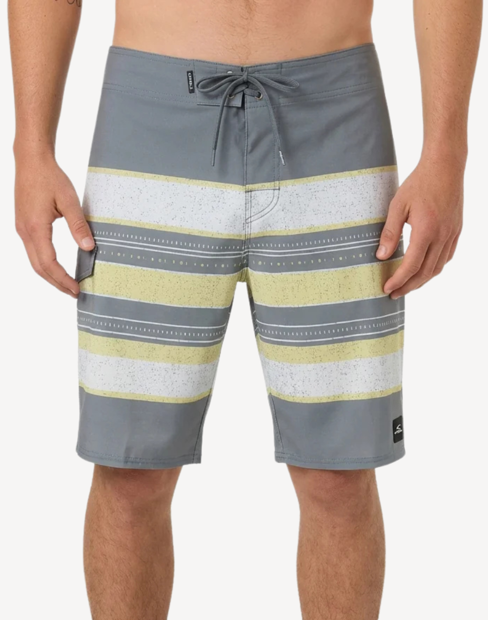 Lennox Stripe 21" Boardshort