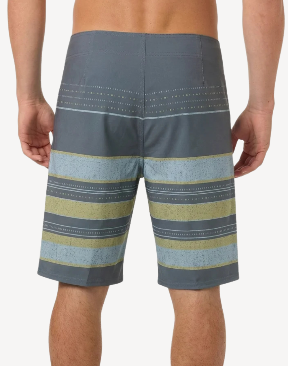 Lennox Stripe 21" Boardshort