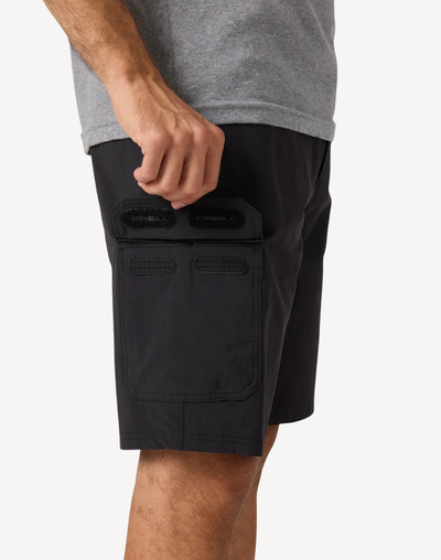 Travlr Cargo 20" Hybrid Short#color_black