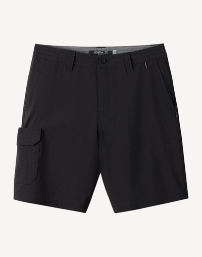 Travlr Cargo 20" Hybrid Short#color_black
