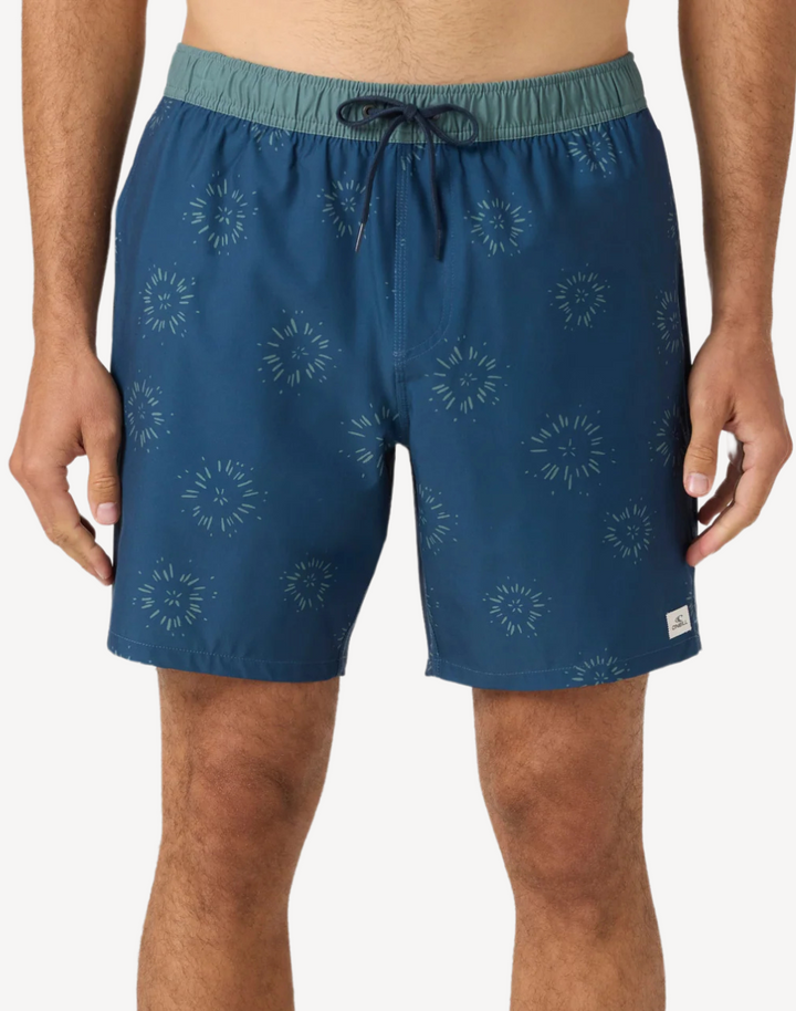 Hermosa EW 17" Swim Trunk