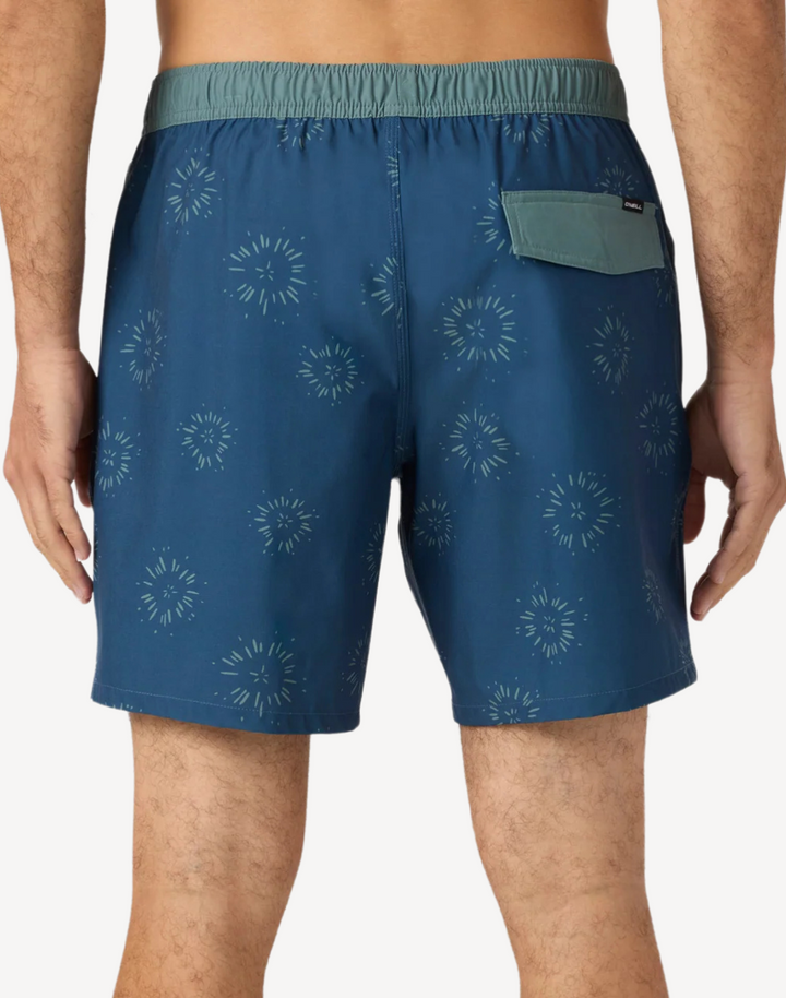 Hermosa EW 17" Swim Trunk
