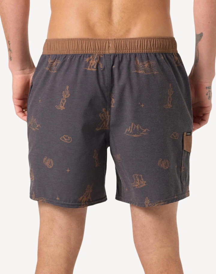 Hermosa Retro 17" Swim Trunk