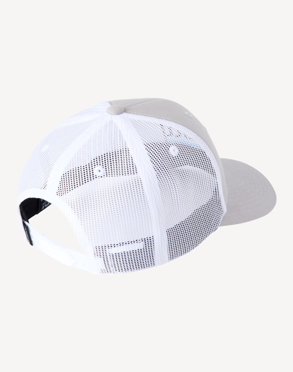 Men's Headquarters Trucker Ball Cap#color_headquarters-light-grey