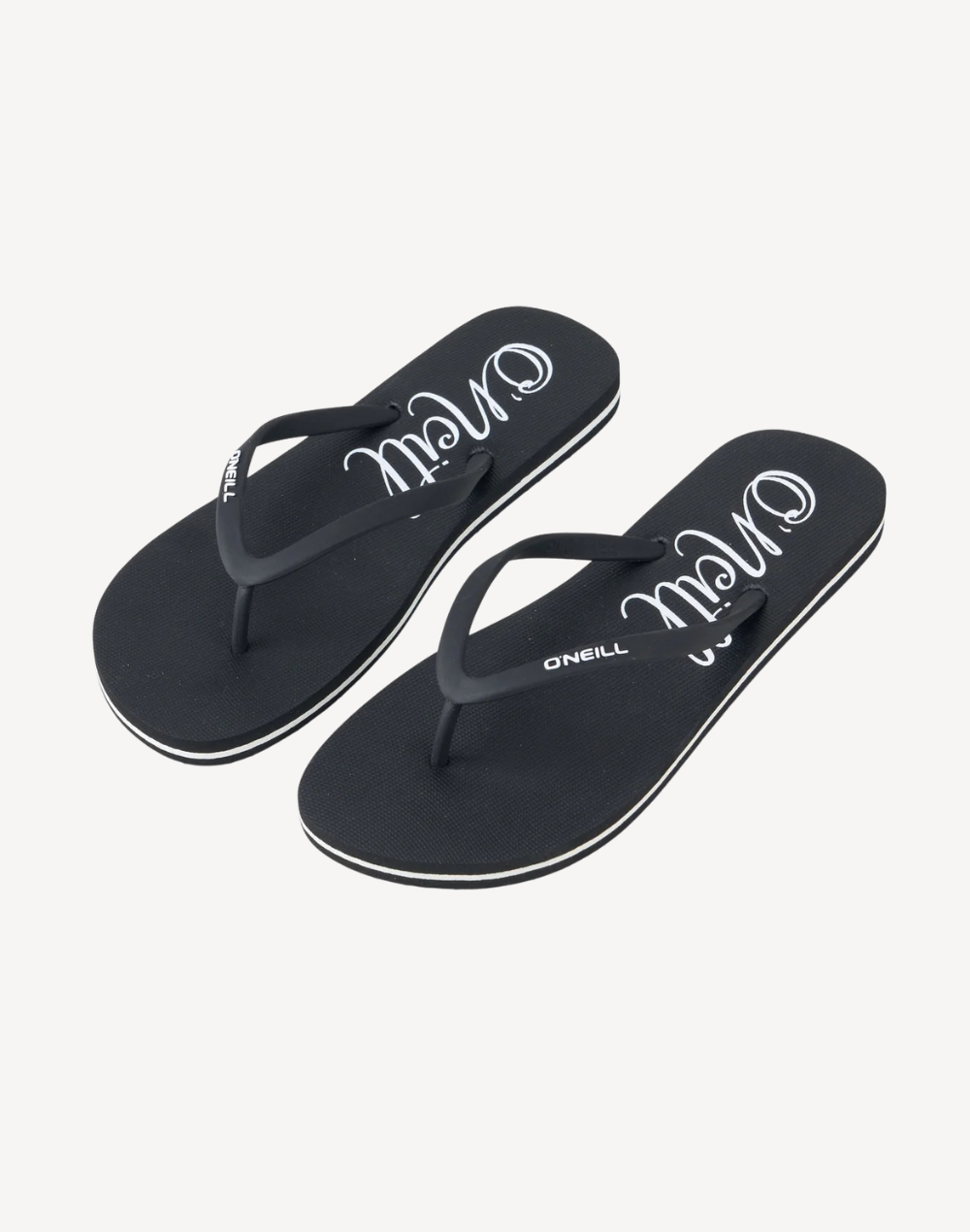 Women's Profile Logo Sandal#color_profile-black-out