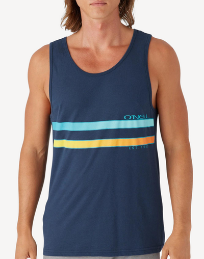 Comp Stripe Tank#color_comp-stripe-navy