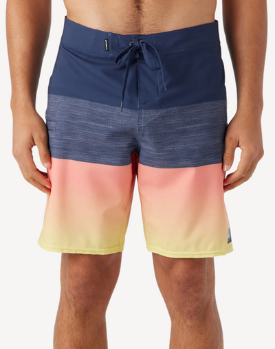 Hyperfreak Heat Block 19" Boardshort#color_hyperfreak-navy