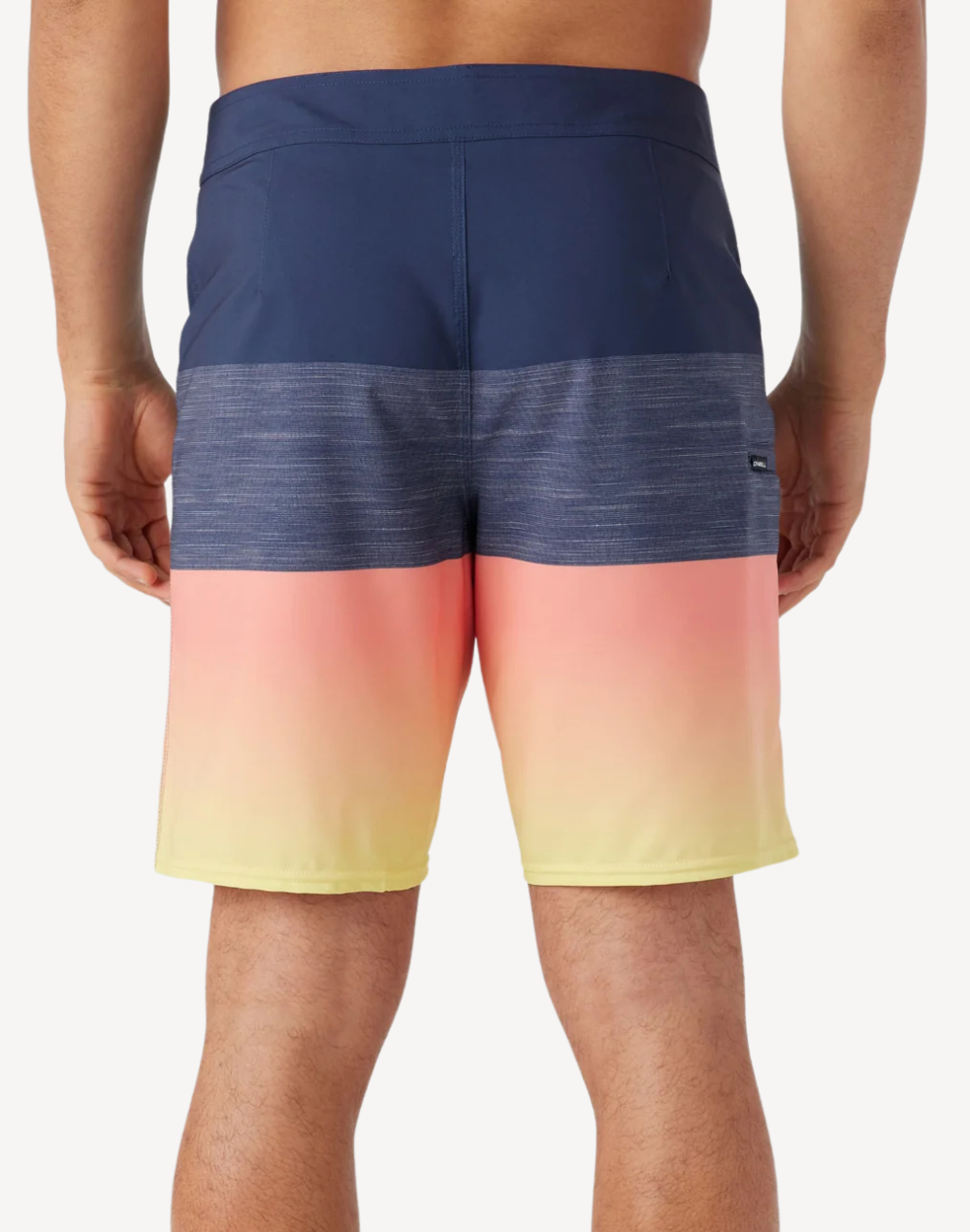 Hyperfreak Heat Block 19" Boardshort#color_hyperfreak-navy