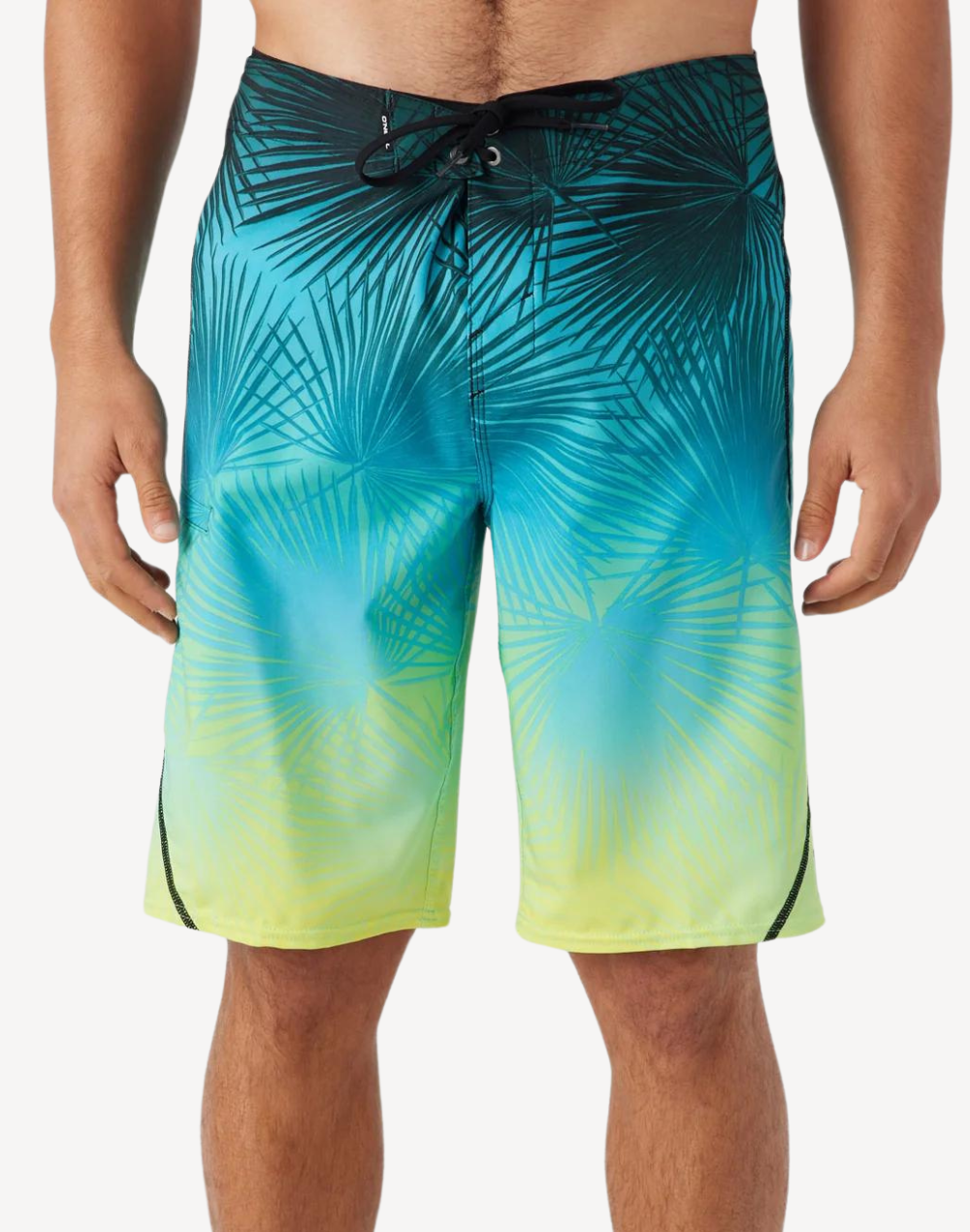 Hyperfreak Heat S-Seam Fade 21" Boardshort#color_peacock-blue