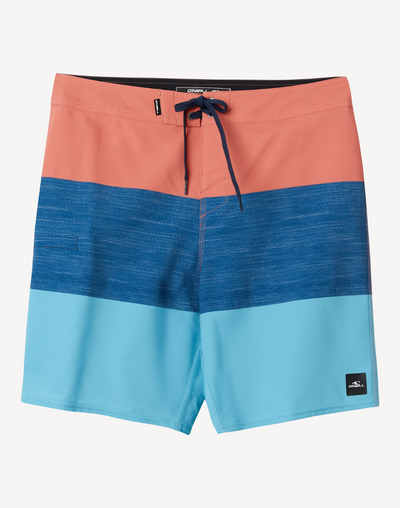 Hyperfreak Heat Stripe 19" Boardshort#color_hyperfreak-auburn