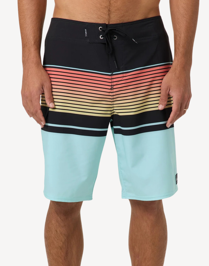 Lennox Stripe 21" Boardshort