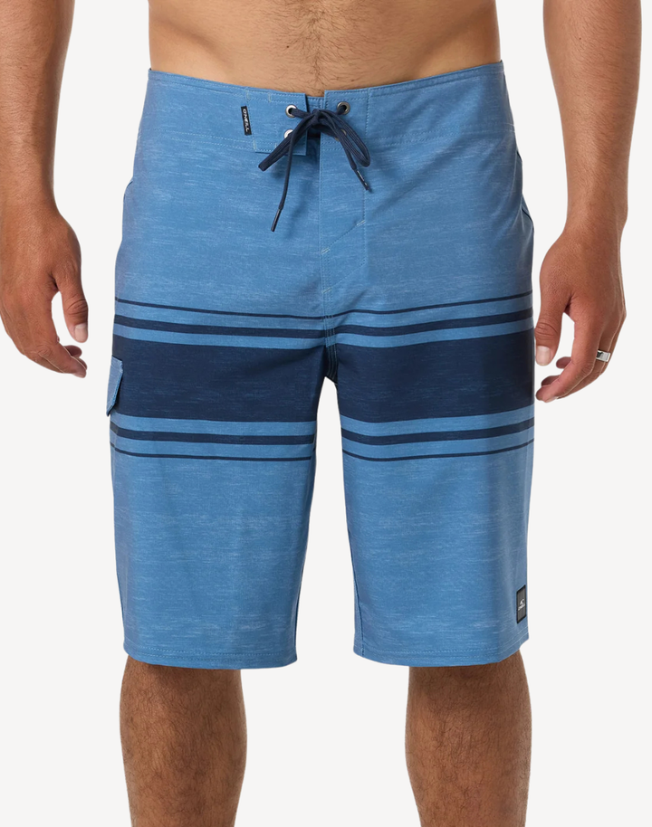 Lennox Stripe 21 Boardshort