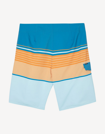 Lennox Stripe 21" Boardshort#color_lennox-bay-blue