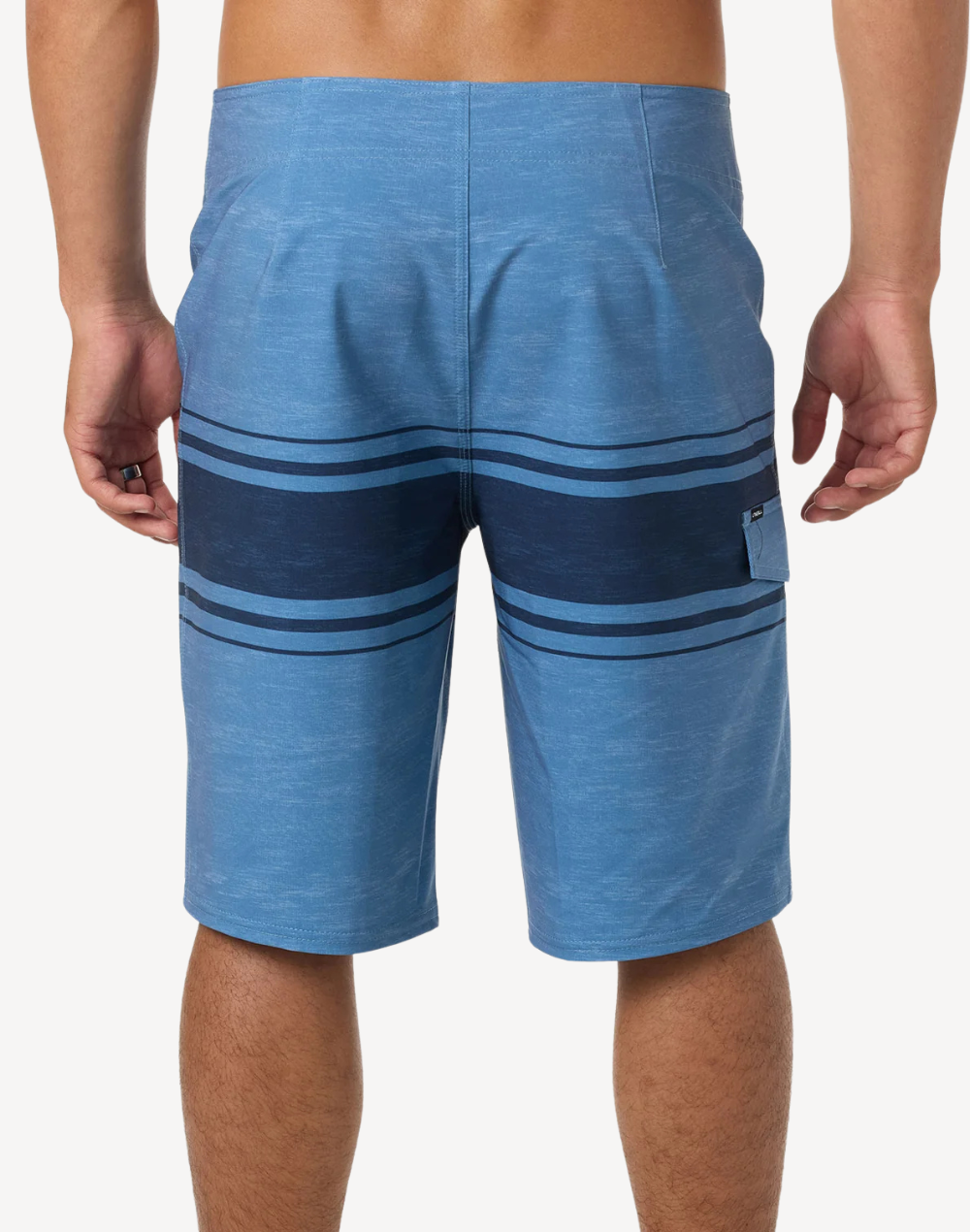 Lennox Stripe 21 Boardshort